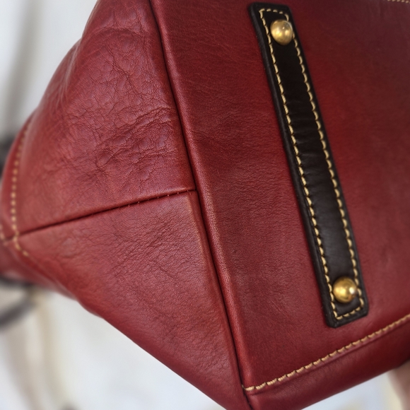 Dooney & Bourke RED BUCKLEY Bag - Picture 11 of 13